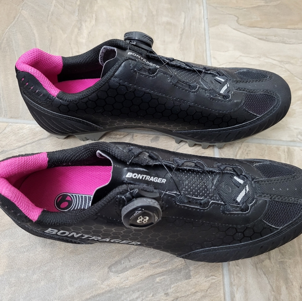 Bontrager Rovv women's cycling/spin shoes size 9.5